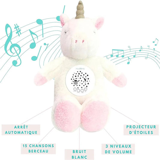 Peluche Licorne Magique Lumineuse