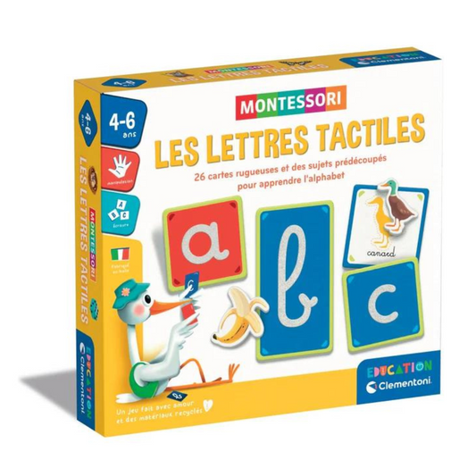 Les Lettres Tactiles Clementoni