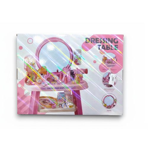 Coiffeuse Jouet Enfant 53PCS – Table de Maquillage Interactive