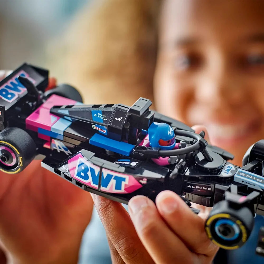 LEGO® Speed Champions 77248 - BWT Alpine F1® Team A524 Race Car