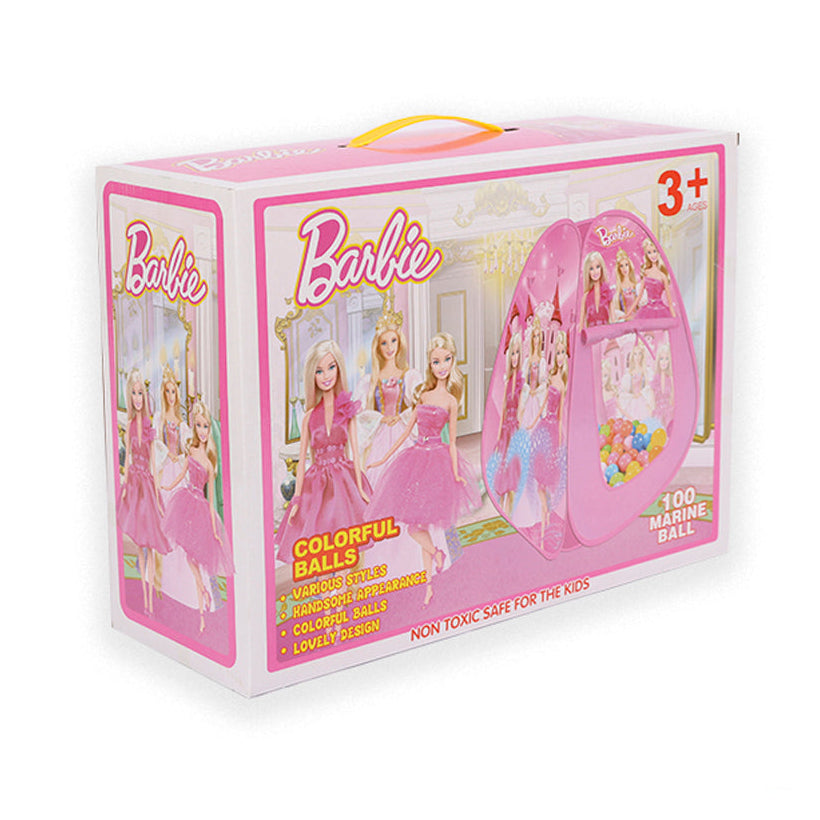 Tente Pop-Up Barbie avec 50 Balles