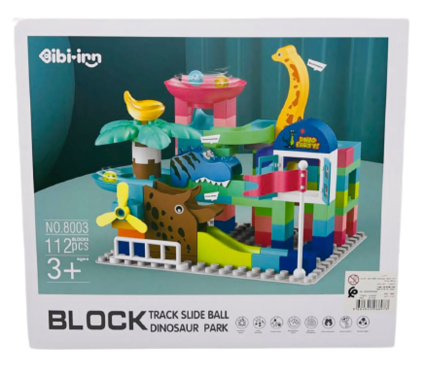 Blocs de Construction - Parc d’attraction Dinosaures