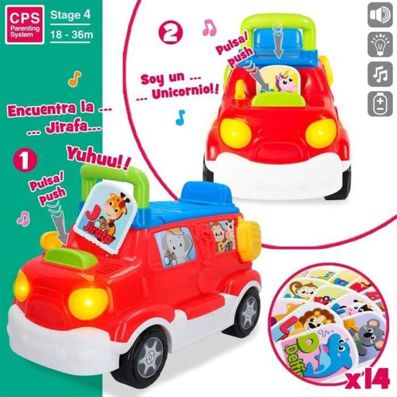 Camion Interactif Safari - Winfun