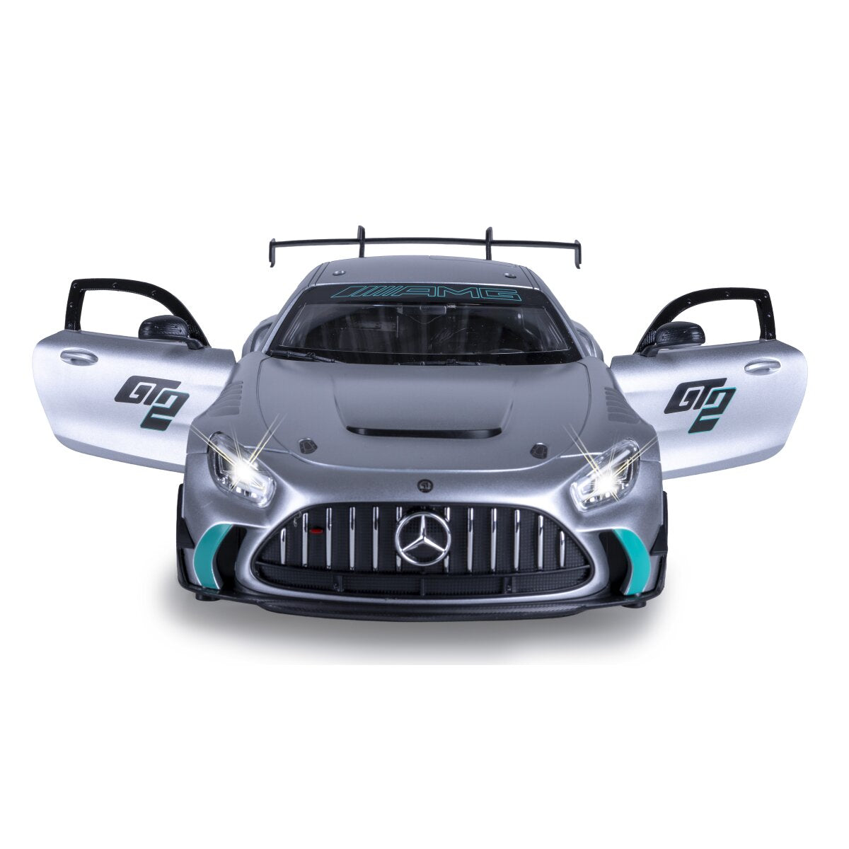 Mercedes-AMG GT2 Radiocommandée 1:14 Argent – RASTAR