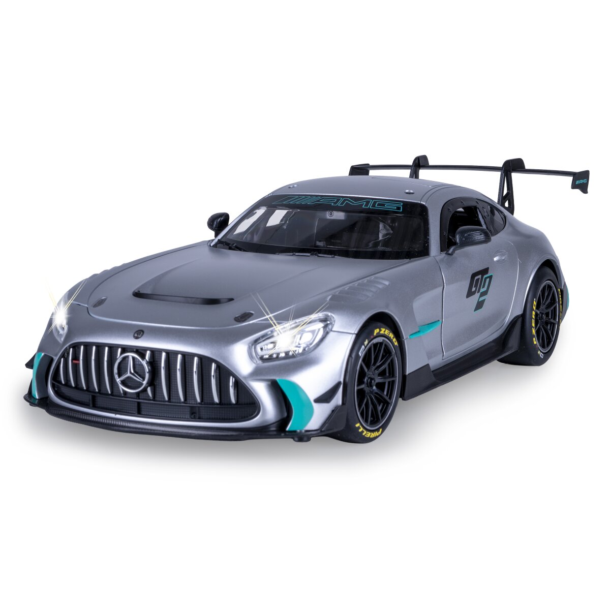 Mercedes-AMG GT2 Radiocommandée 1:14 Argent – RASTAR
