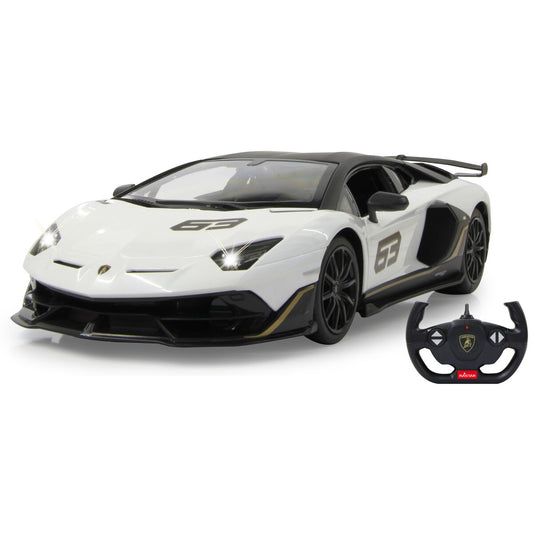 Lamborghini Aventador SVJ Performance 1:14 – Blanc (2,4GHz)