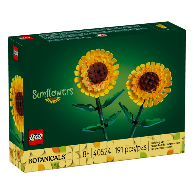 LEGO® Botanical Collection 40524 - Les Tournesols