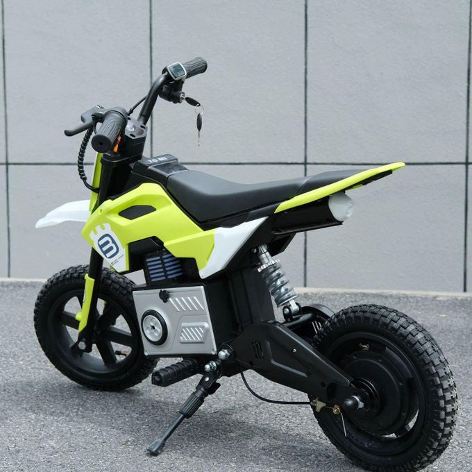 Moto Cross Électrique Enfant – 24V Pneus en Caoutchouc