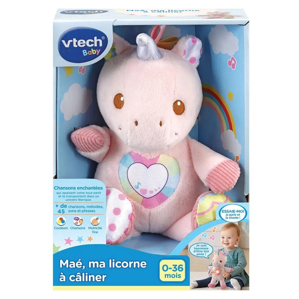 Maé, Ma Licorne à Câliner VTech Baby