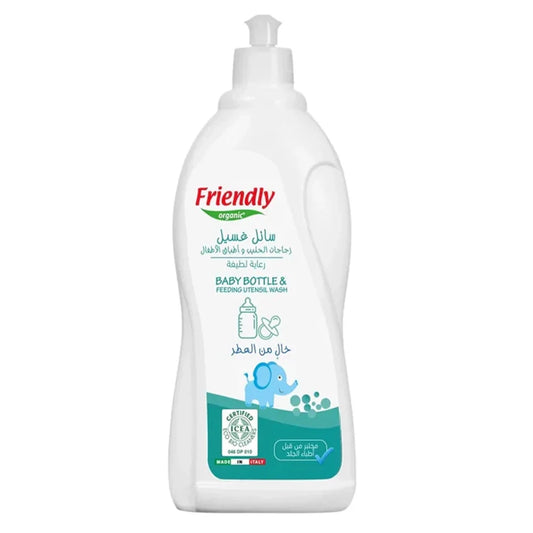 Liquide Lavage Biberon Naturel Friendly 750ml