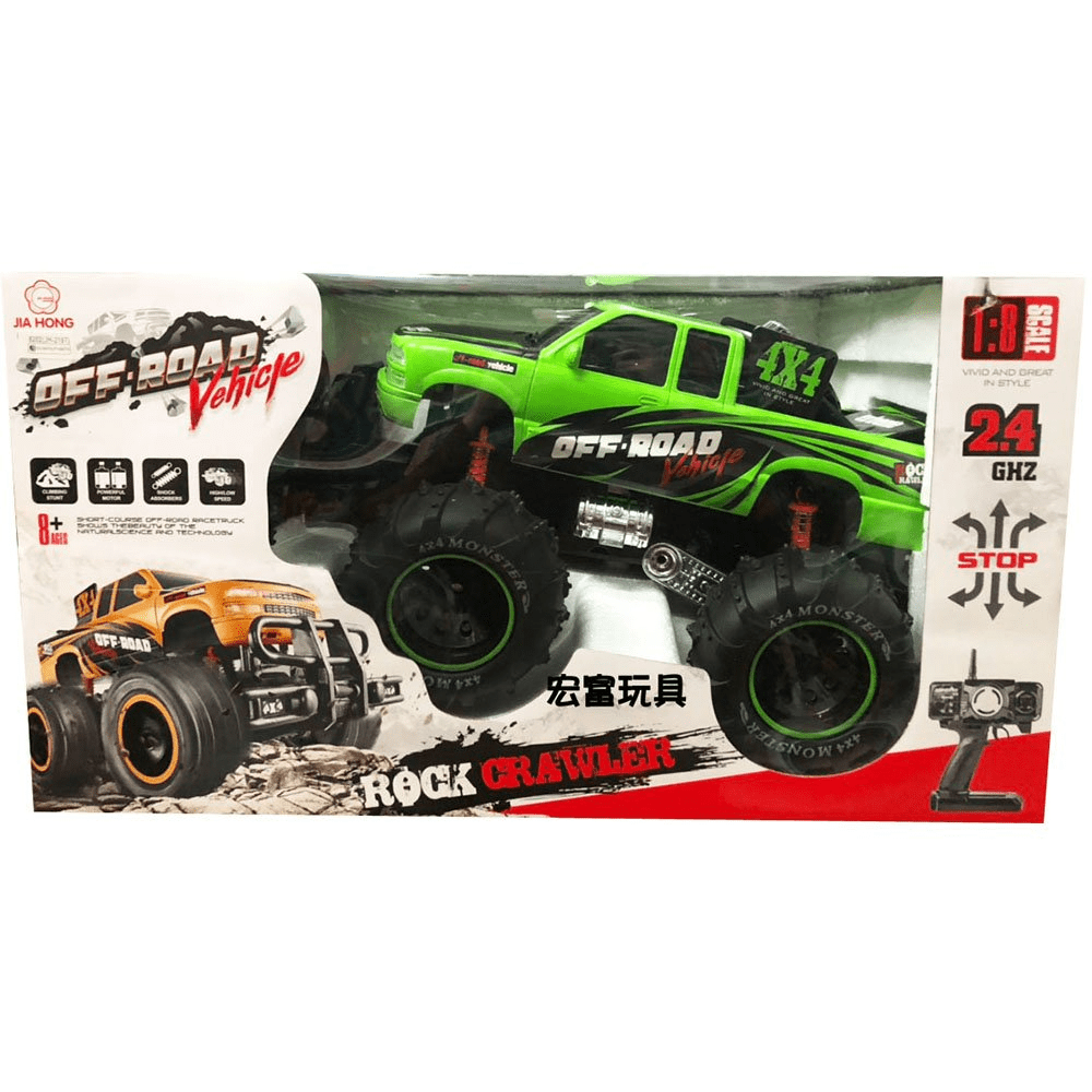Voiture RC Tout-Terrain 1:8 – Hautes Performances
