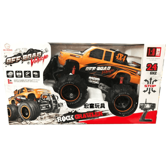 Voiture RC Tout-Terrain 1:8 – Hautes Performances
