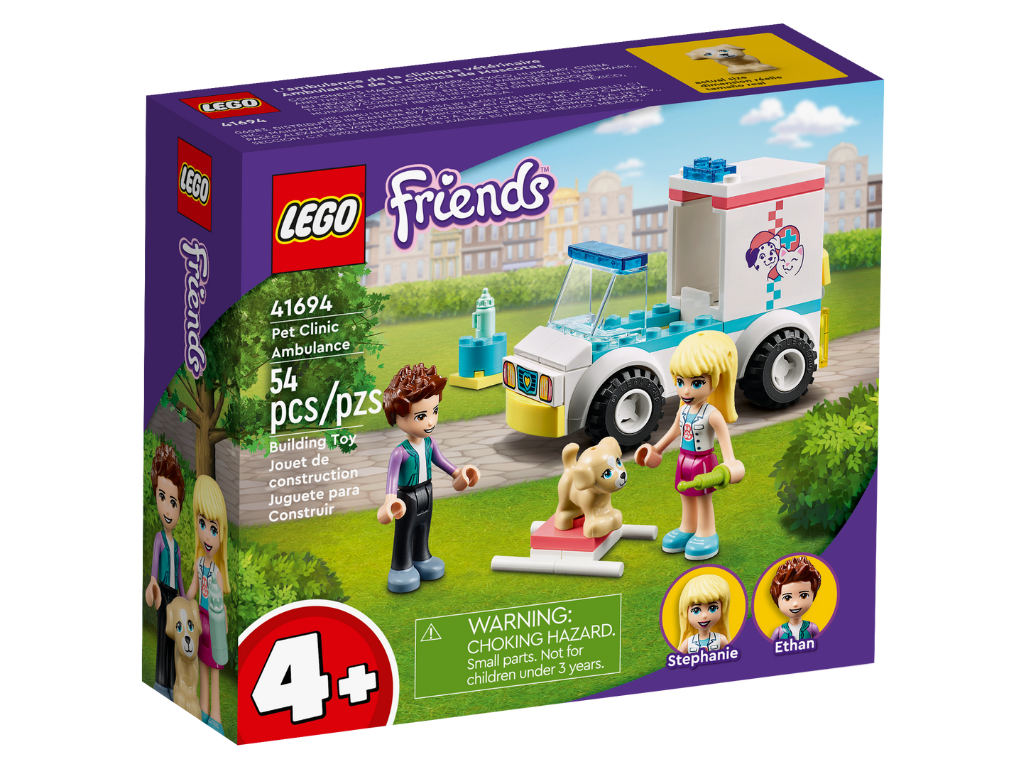 LEGO® Friends – L’ambulance de la clinique vétérinaire