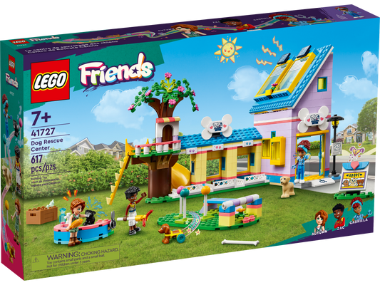 LEGO® Friends – Le Centre de Sauvetage des Chiens (41727)