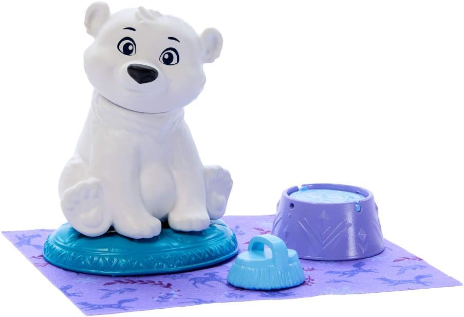 Poupée Elsa avec Ourson Polaire – Disney Frozen – Mattel