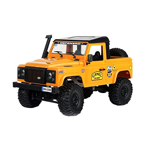 Voiture Télécommandée Pultus Jeep Land Rover Defender MN90 – Échelle 1:12