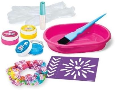 Barbie Rainbow Tie Dye Hair Designer – Cra-Z-Art