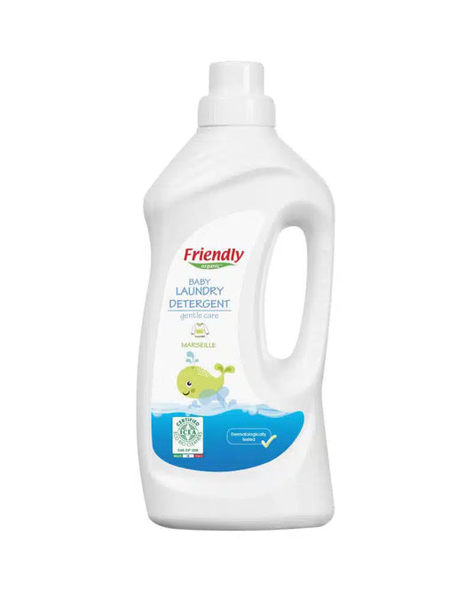 Lessive Bébé 100% Naturelle Friendly – Savon de Marseille 1L