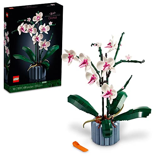 LEGO® Icons – Orchidée (Orchid)