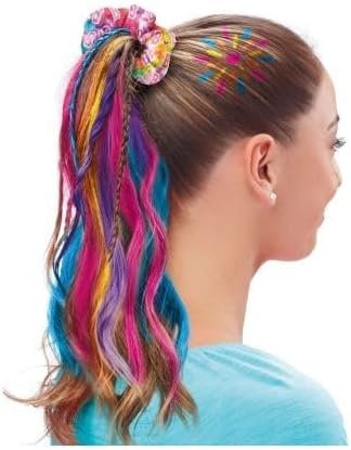 Barbie Rainbow Tie Dye Hair Designer – Cra-Z-Art