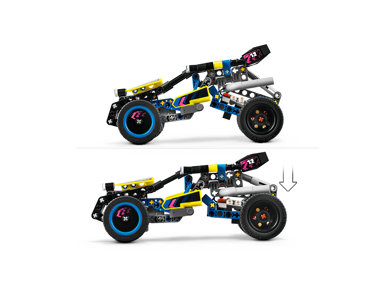 Le buggy tout-terrain de course - LEGO® Technic