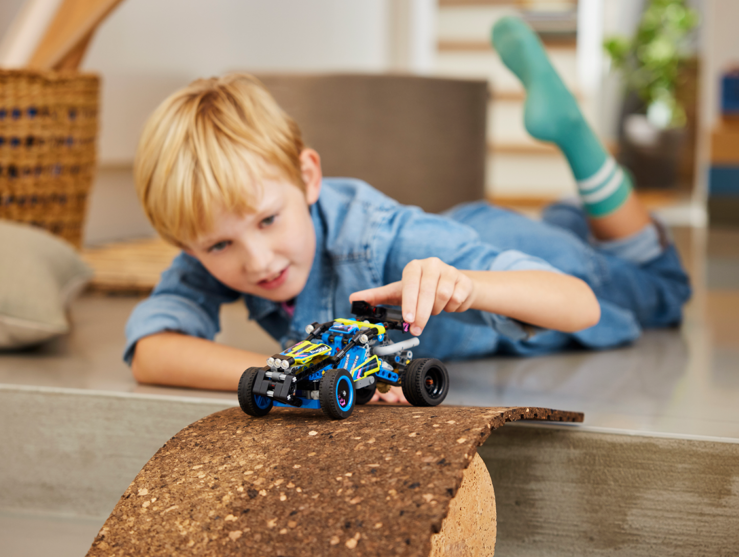 Le buggy tout-terrain de course - LEGO® Technic