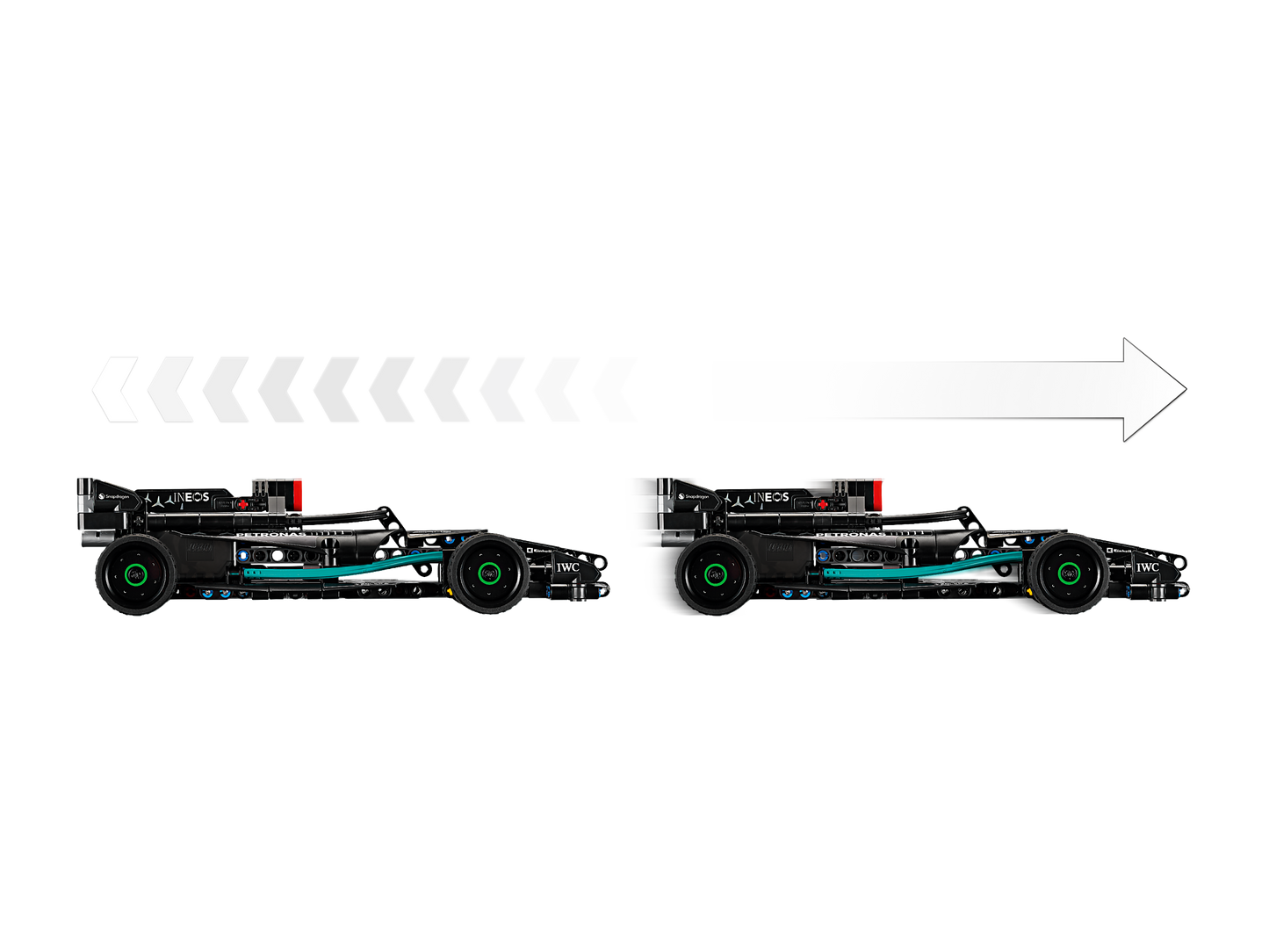 Mercedes-AMG F1 W14 E Performance Pull-Back - LEGO® Technic