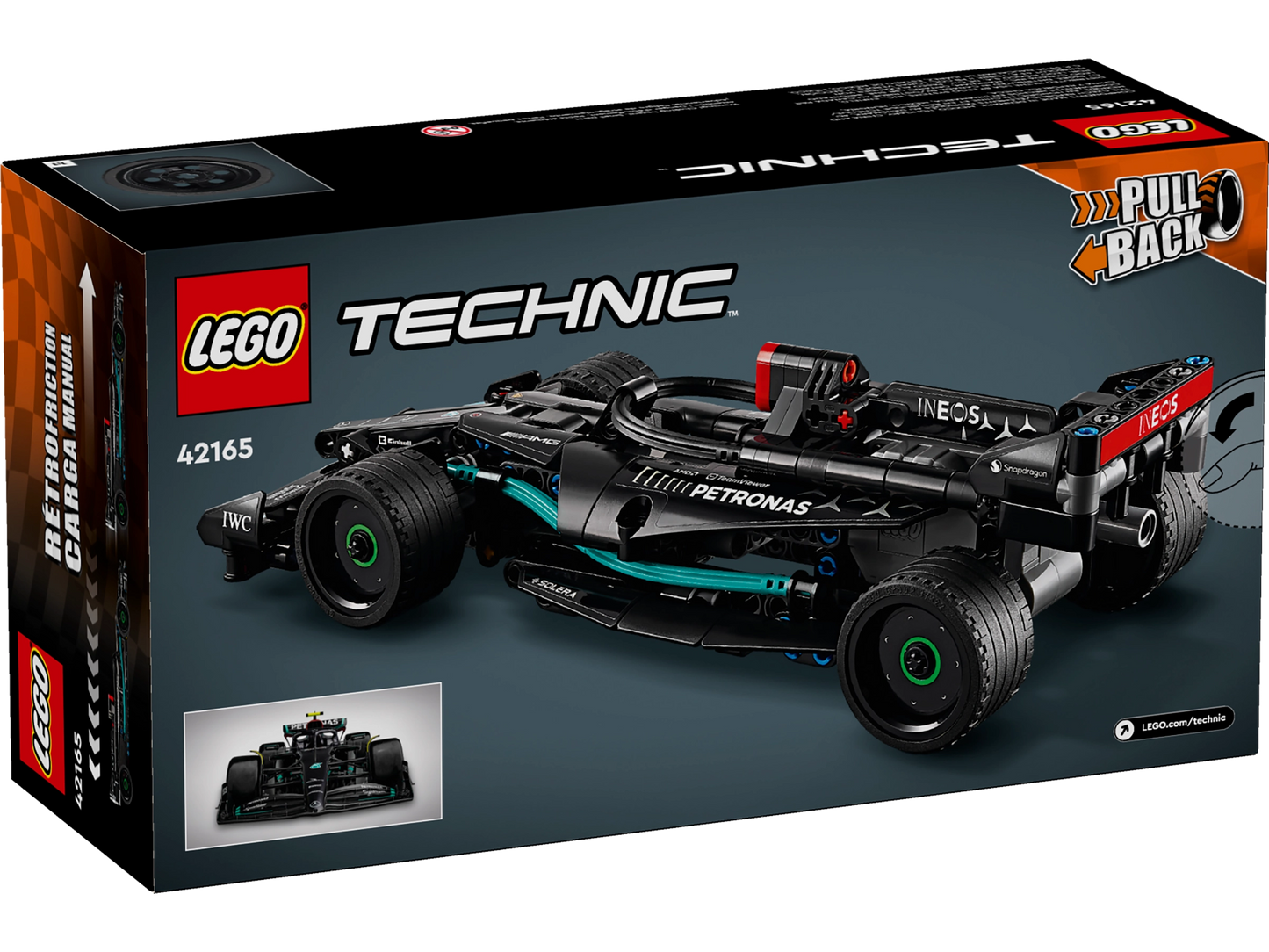 Mercedes-AMG F1 W14 E Performance Pull-Back - LEGO® Technic