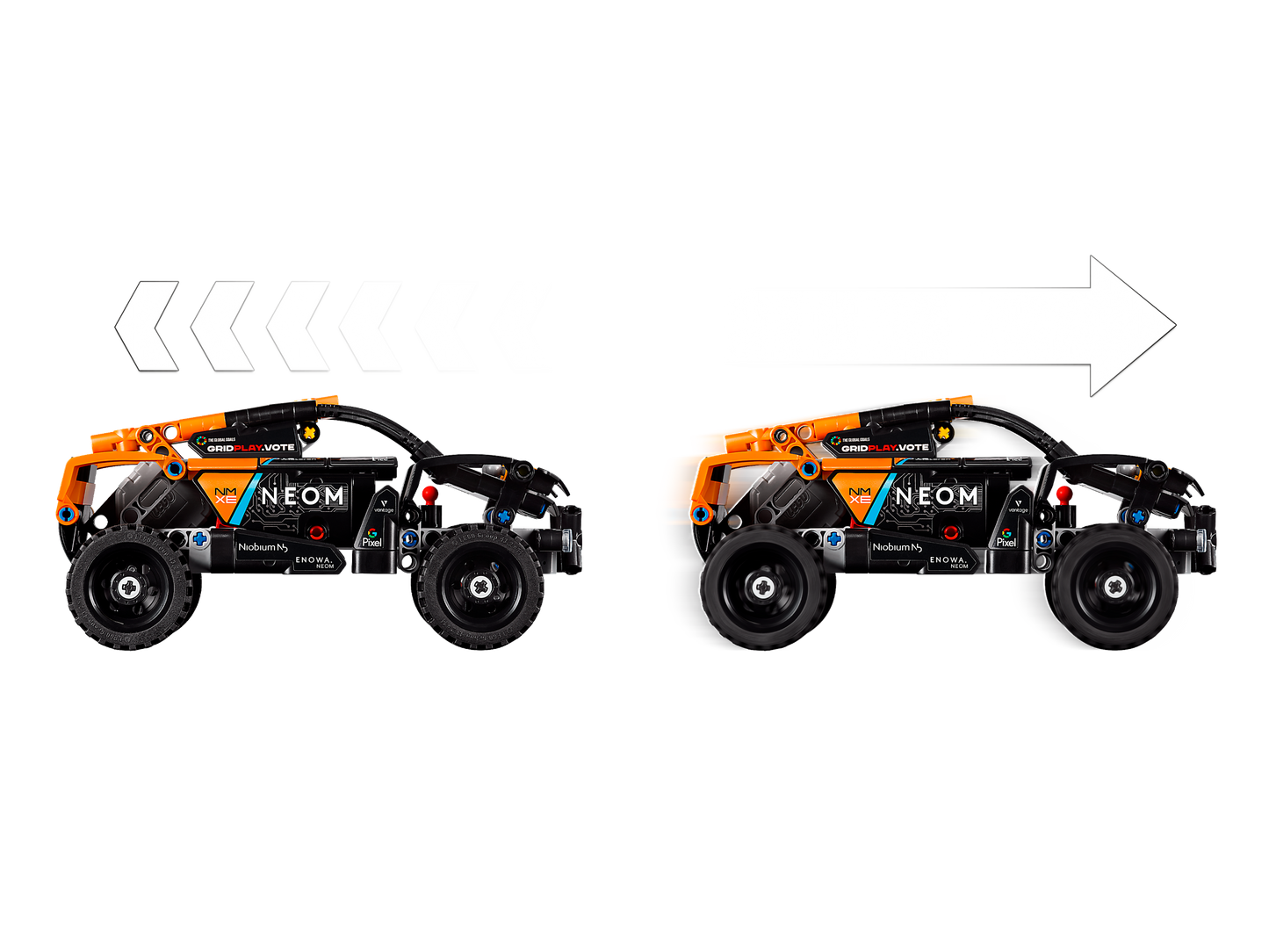 NEOM McLaren Extreme E Race Car - LEGO® Technic