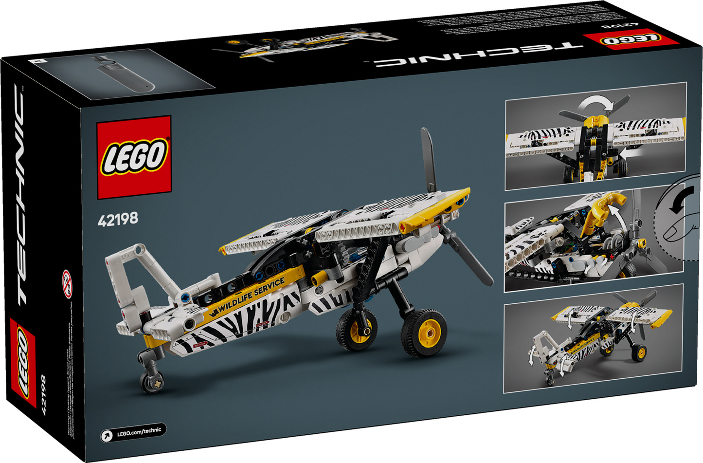 L’avion de brousse - LEGO® Technic
