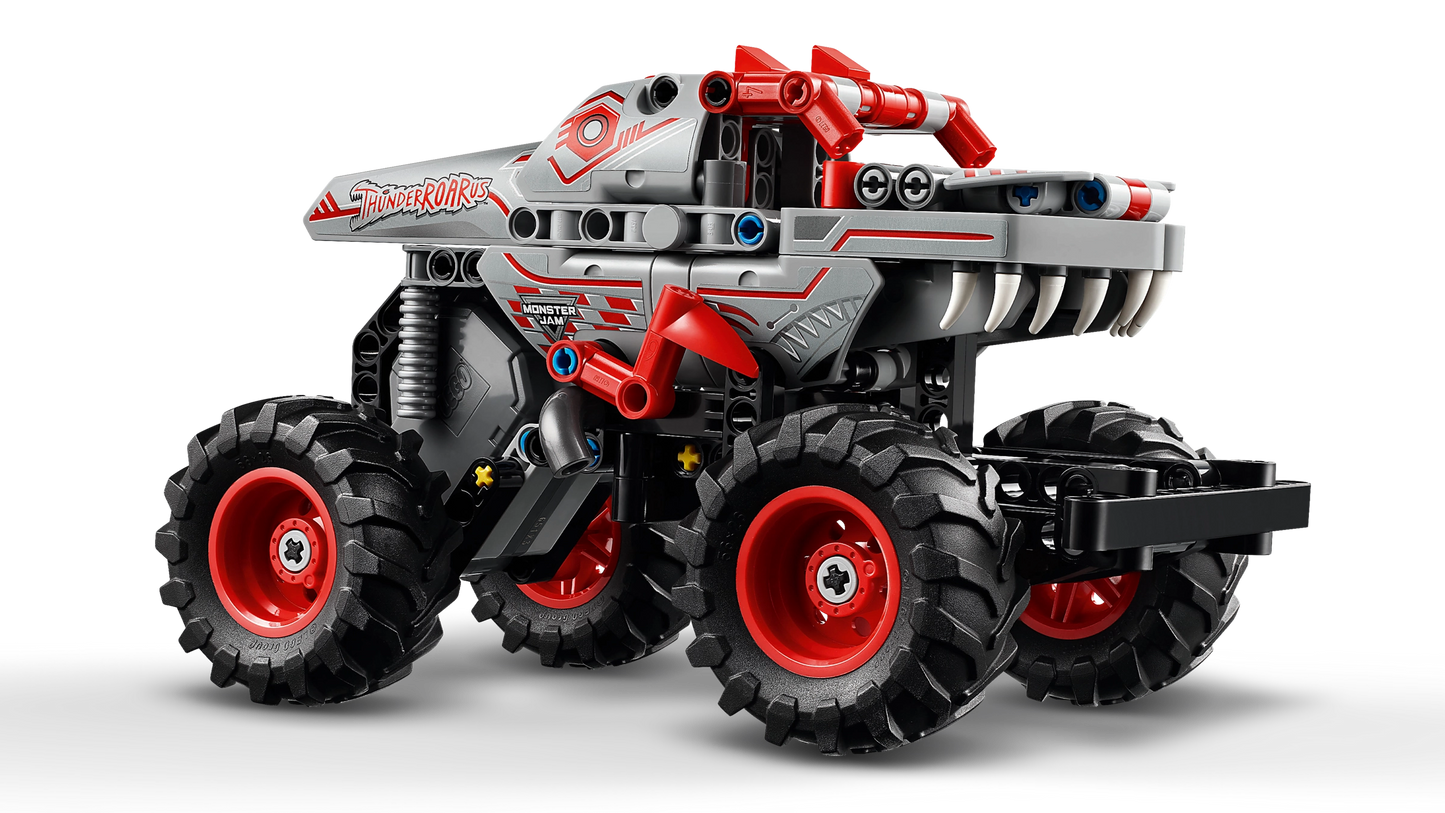 Monster Jam™ ThunderROARus™ à rétrofriction - LEGO® Technic