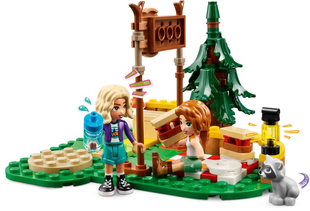 LEGO® Friends – Stand de tir à l’arc à la base de loisirs