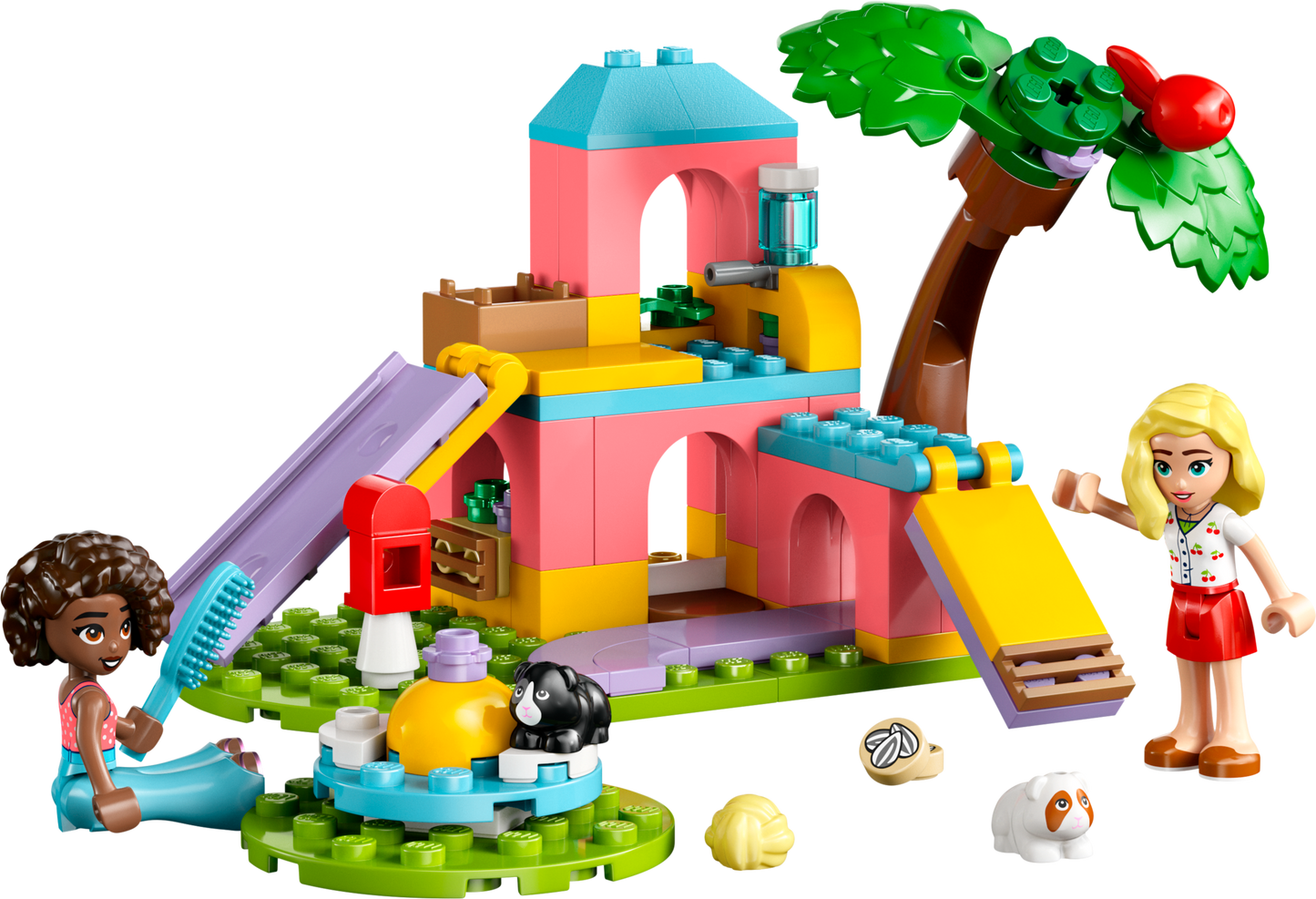 LEGO® Friends – L’aire de jeux des cochons d’Inde