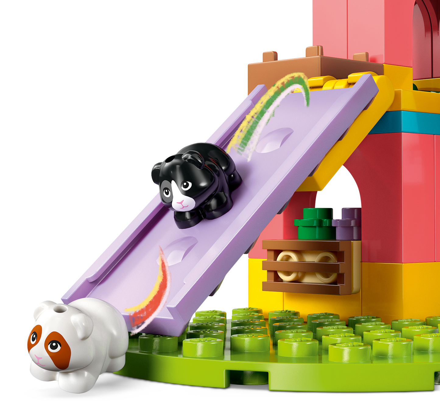 LEGO® Friends – L’aire de jeux des cochons d’Inde