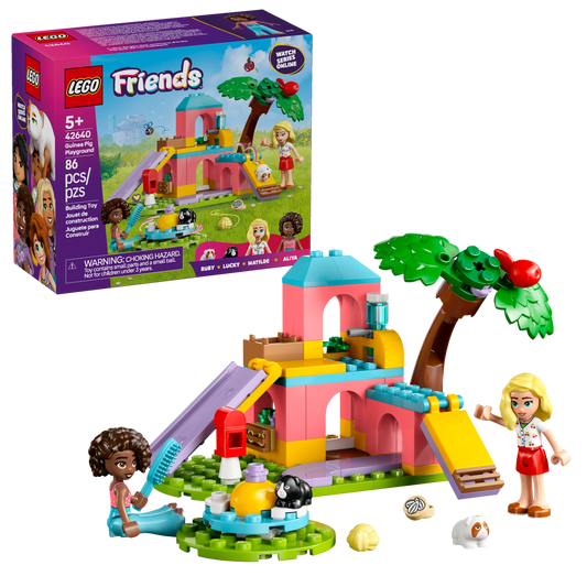 LEGO® Friends – L’aire de jeux des cochons d’Inde