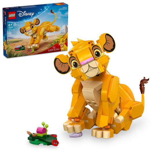 Simba, le bébé du Roi Lion - LEGO® | Disney