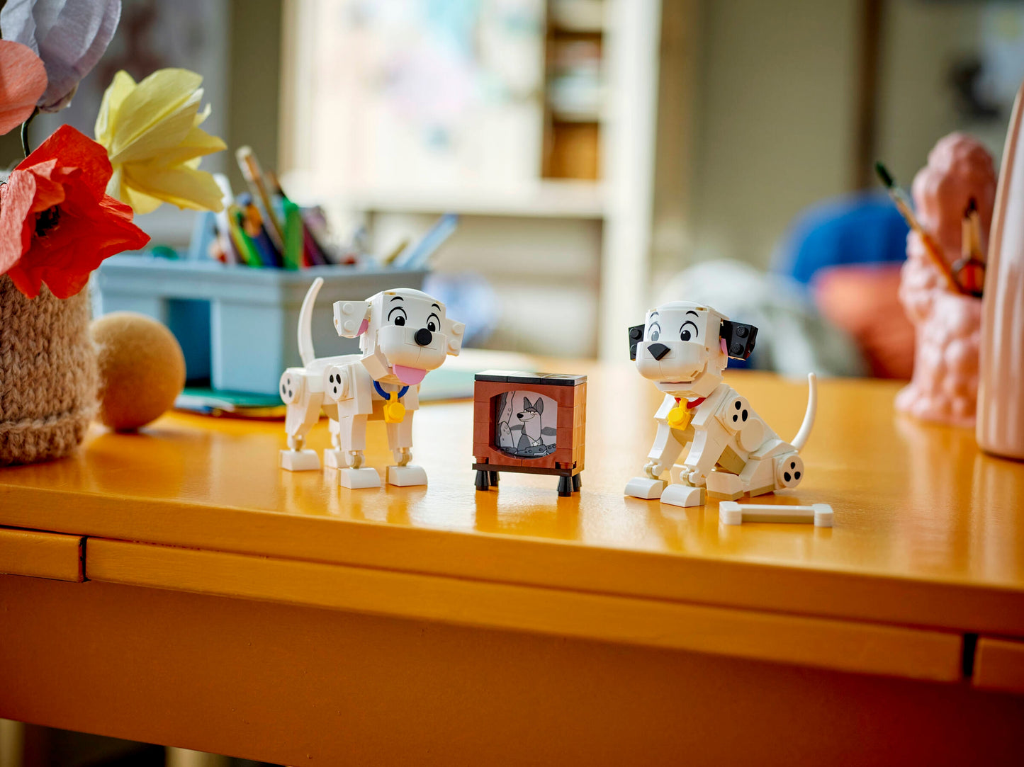 LEGO® ǀ Disney – Lucky et Penny, les chiots des 101 Dalmatiens