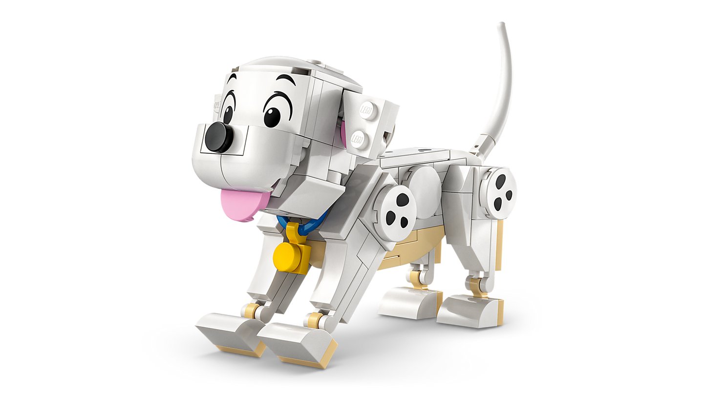 LEGO® ǀ Disney – Lucky et Penny, les chiots des 101 Dalmatiens