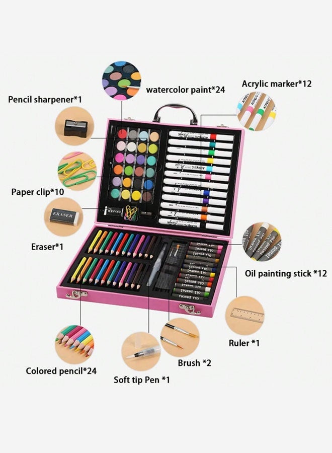 Coffret d'Art Professionnel 88 Pièces