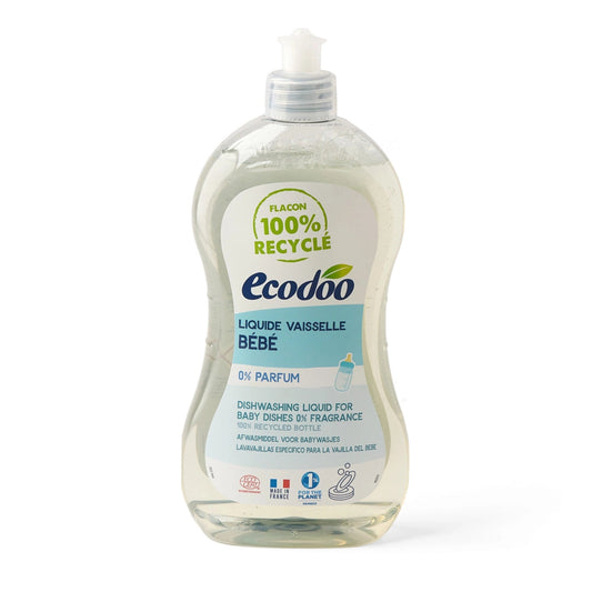 Liquide Vaisselle Bébé Hypoallergénique Ecodoo 500ml