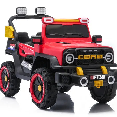 Énorme UTV Électrique 4×4 – 2 Places – 4 Moteurs