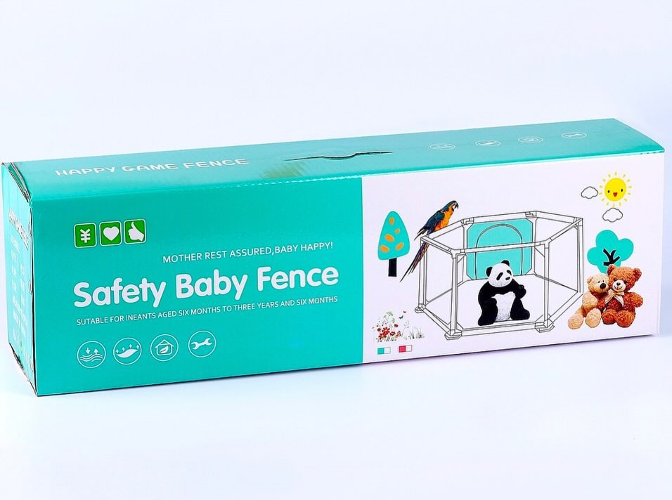 Parc à Balles pour Bébé – Avec 50 Balles Colorées