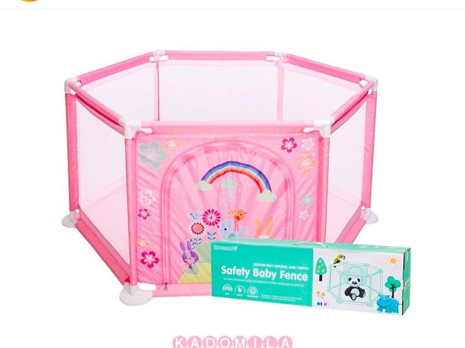 Parc à Balles pour Bébé – Avec 50 Balles Colorées