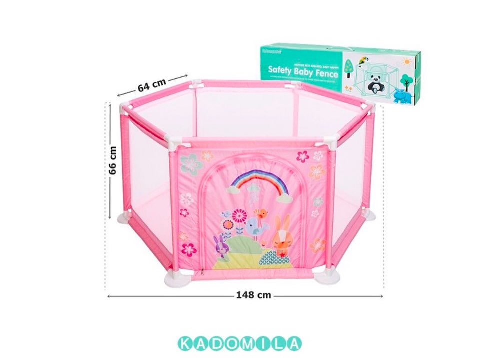 Parc à Balles pour Bébé – Avec 50 Balles Colorées