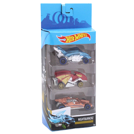Coffret Hot Wheels Monsters 3 en 1 – Type 1