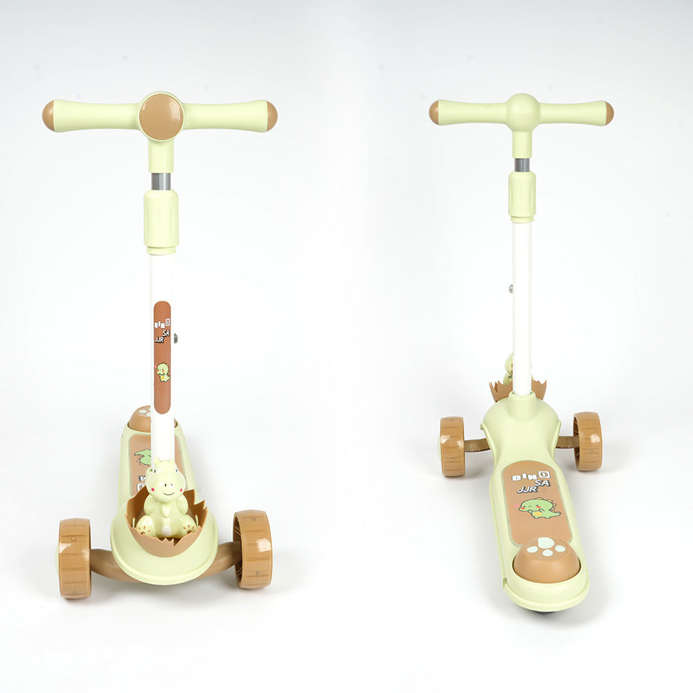 Trottinette Enfant à 3 Roues avec Dinosaur – 3A+