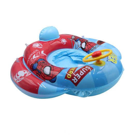 Bateau Gonflable Enfant avec Volant – Spider-Man