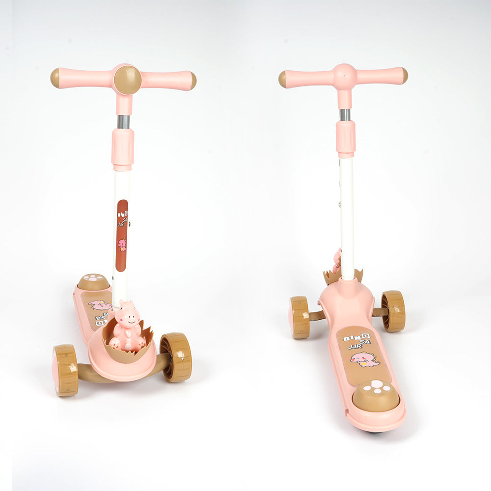 Trottinette Enfant à 3 Roues avec Dinosaur – 3A+