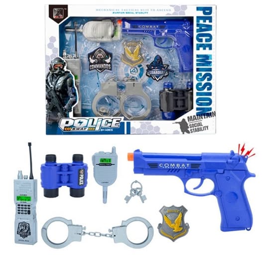 Coffret Mission Police – Peace Mission