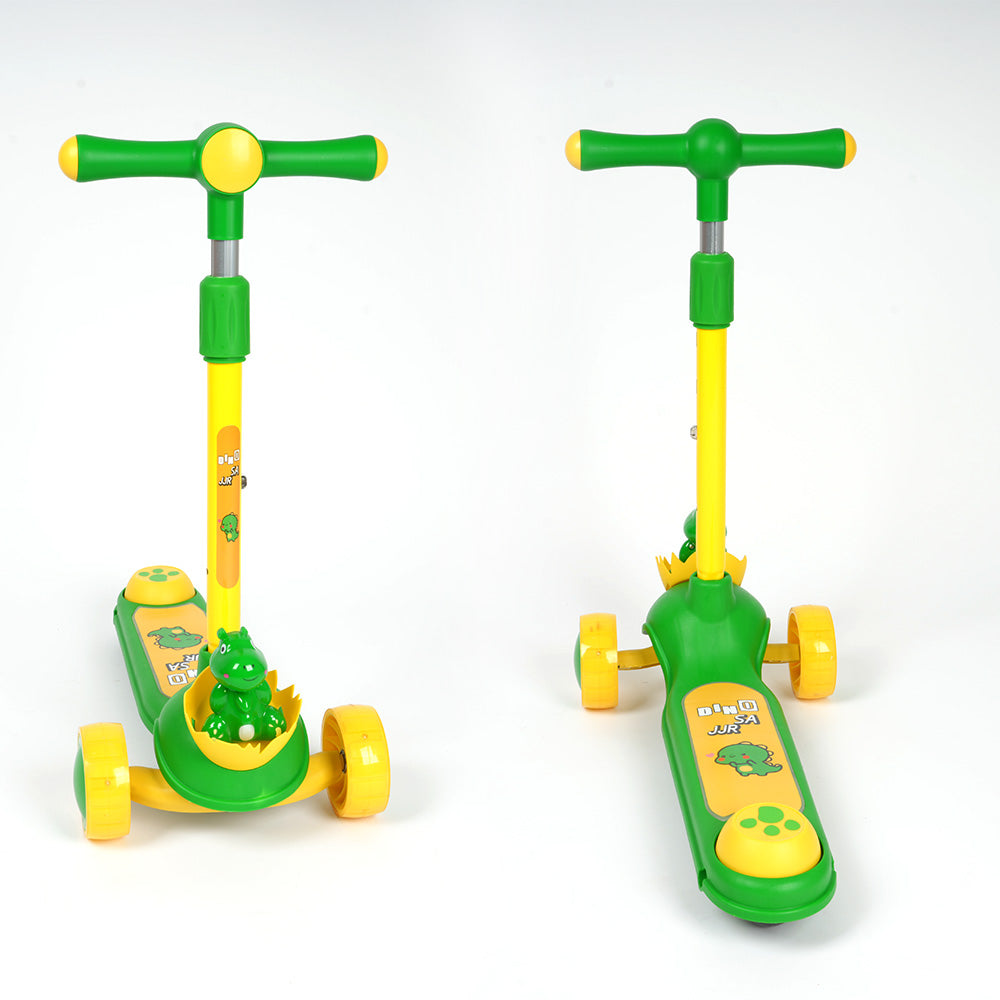 Trottinette Enfant à 3 Roues avec Dinosaur – 3A+
